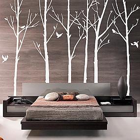 Tree Wall Decals Add Style & Sophistication to Your Home