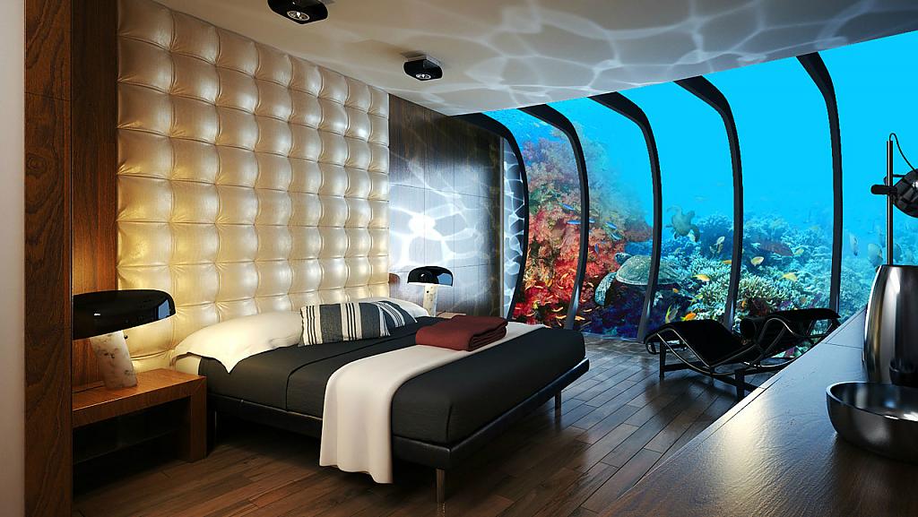 Подводный отель , Dubai
