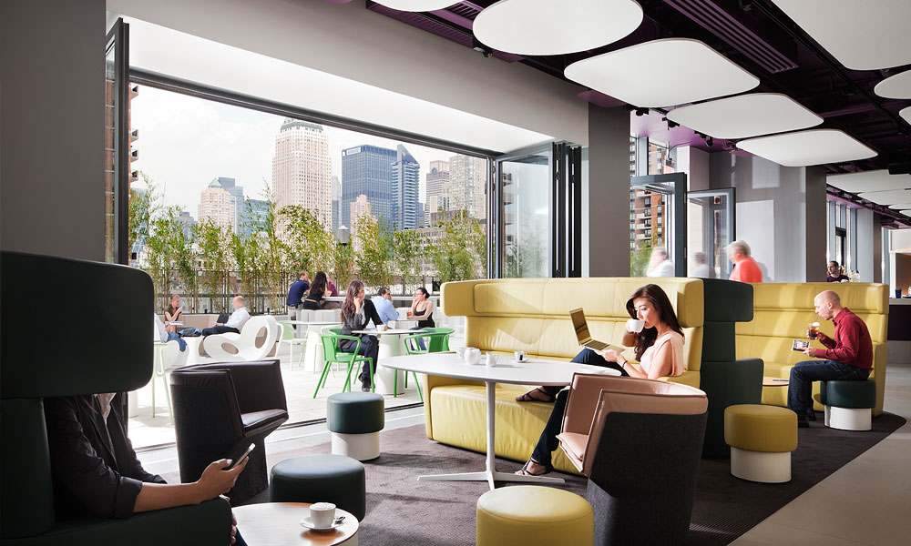 Yotel Hotel NYC by Rockwell Group and Softroom