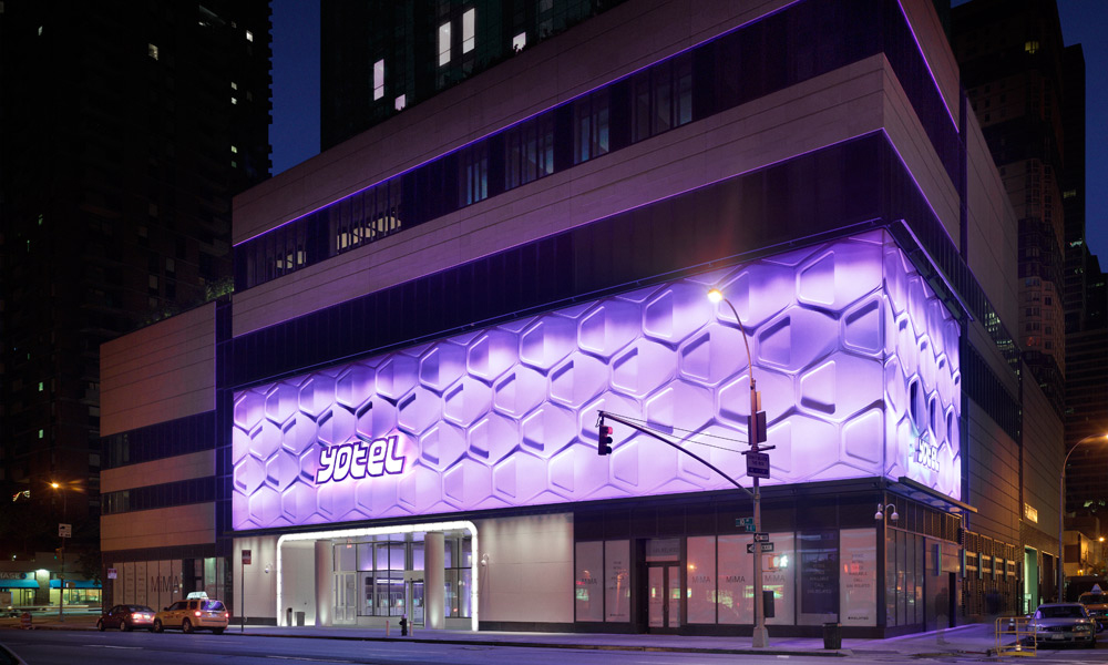 Yotel Hotel NYC by Rockwell Group and Softroom