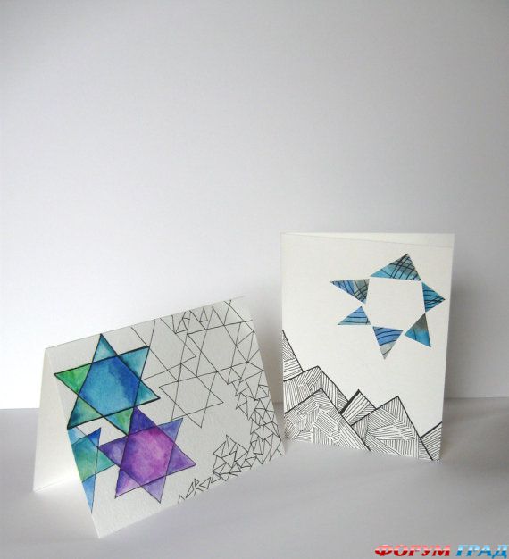 handmade-hanukkah-greeting-cards-33