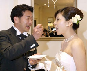 Свадьба в Японии