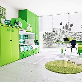 contemporary-kids-room-green