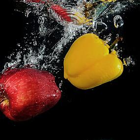 Качественные фотографии фруктов и овощей