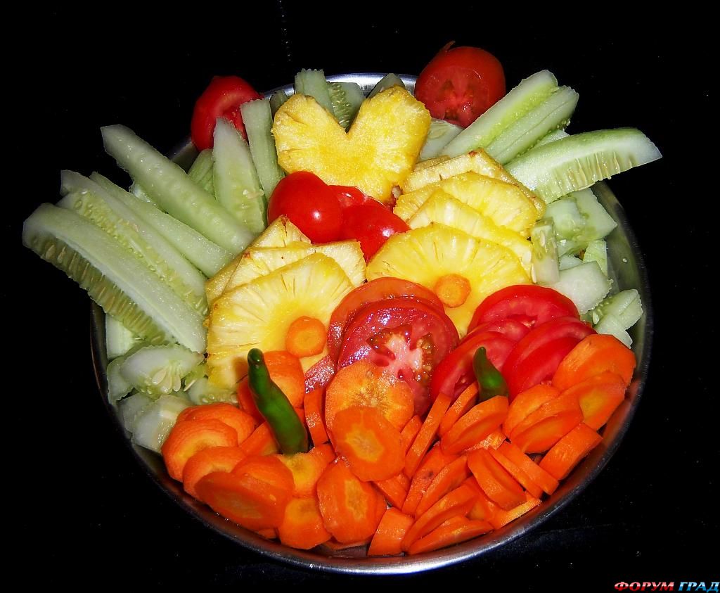 Качественные фотографии фруктов и овощей