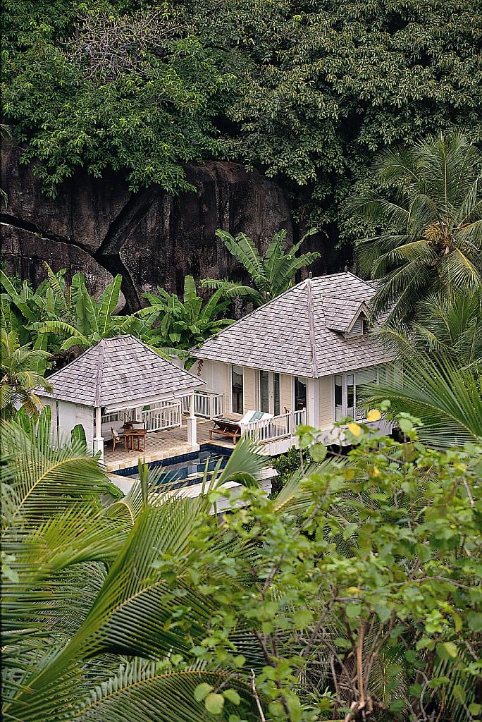 Banyan Tree, Такамака, Сейшельские острова