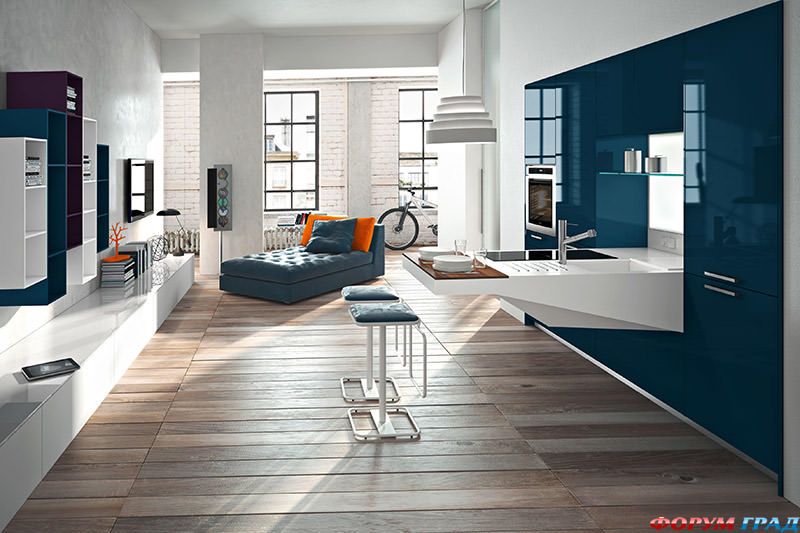 board compact kitchen