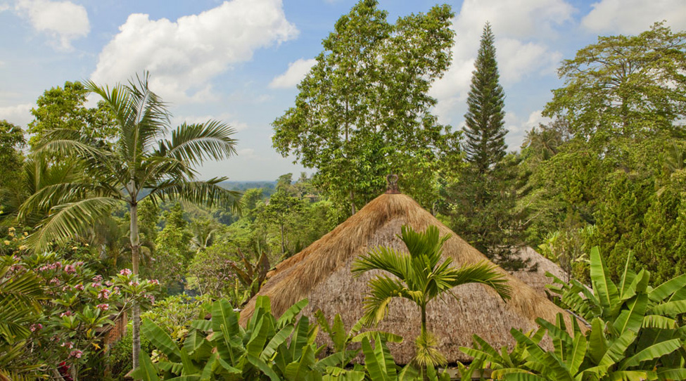 Como Uma Ubud Resort на Бали