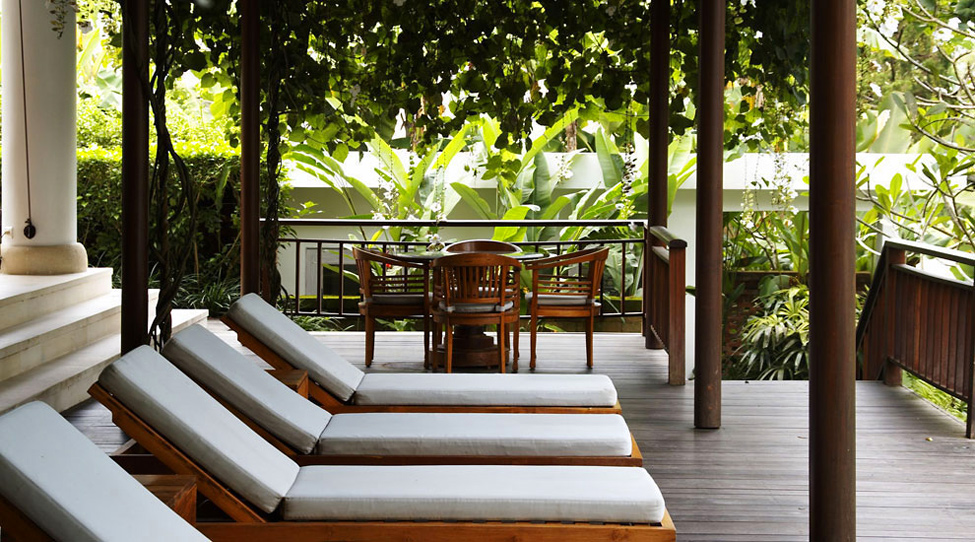 Como Uma Ubud Resort на Бали
