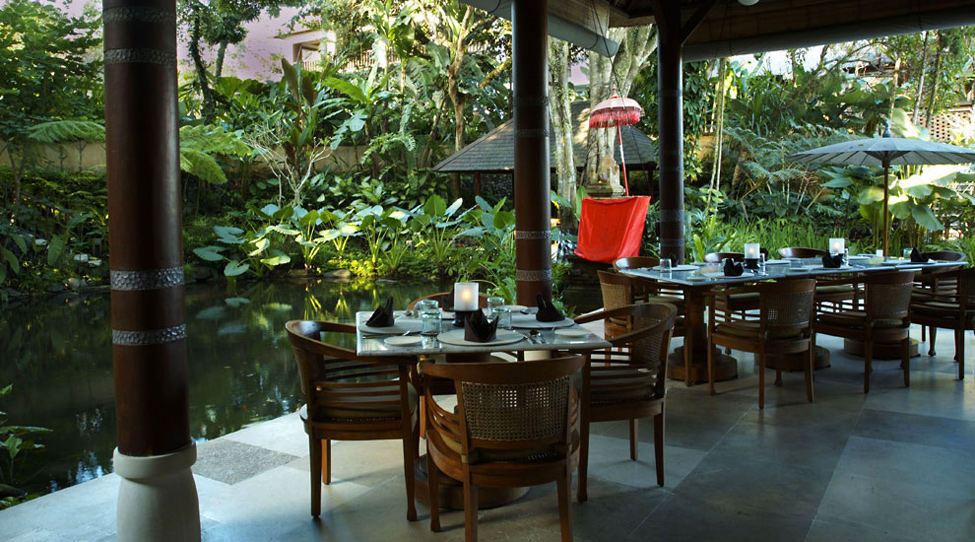 Como Uma Ubud Resort на Бали
