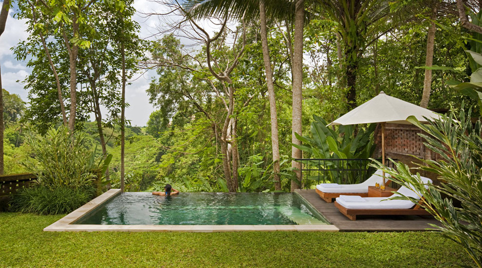 Como Uma Ubud Resort на Бали