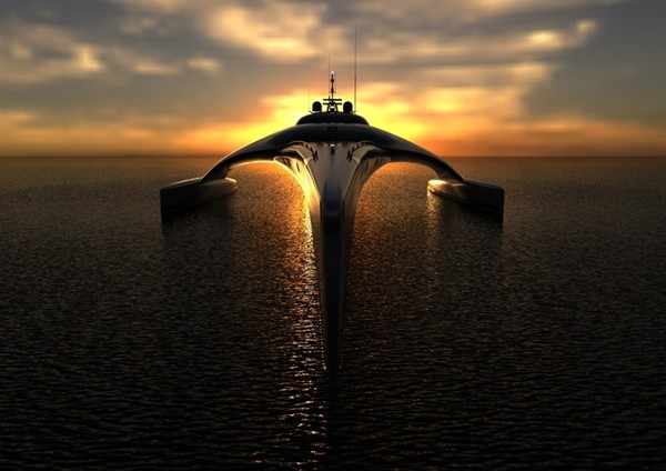 42-метровая яхта ADASTRA