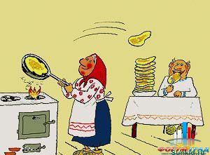 блины