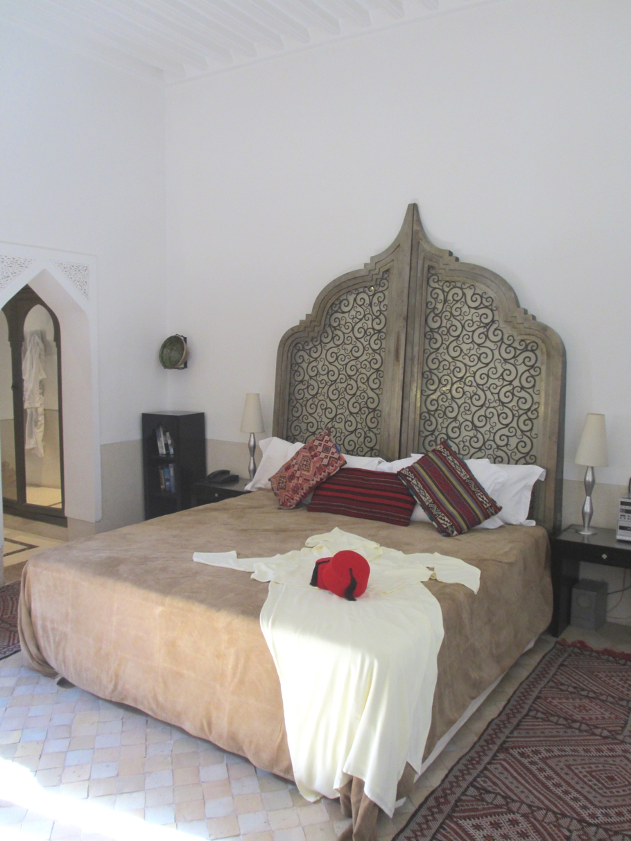 Роскошный отель Riad Farnatchi