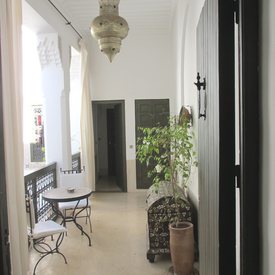 Роскошный отель Riad Farnatchi