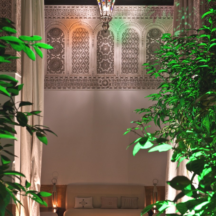 Роскошный отель Riad Farnatchi