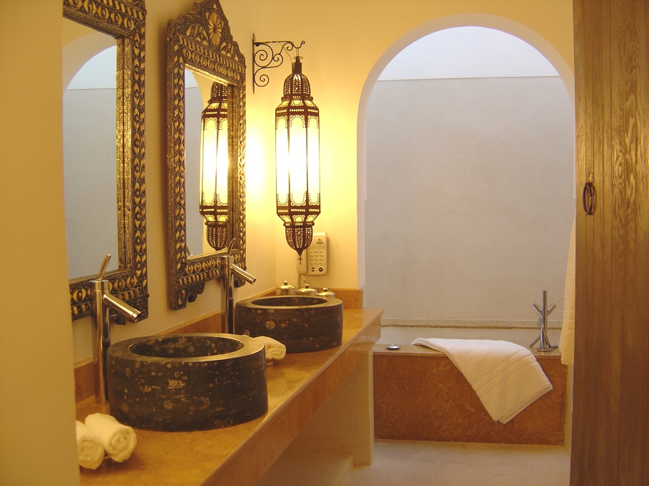 Роскошный отель Riad Farnatchi