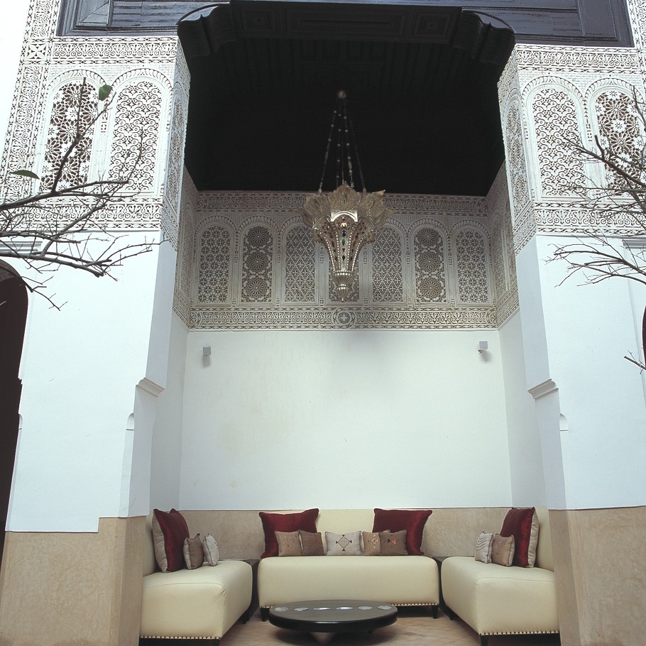 Роскошный отель Riad Farnatchi