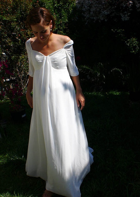 Платье для беременной невесты
