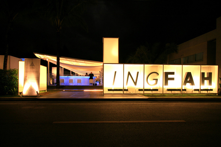 Ingfah - ресторан с оригинальным дизайном