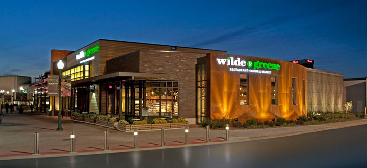 Wilde & Greene – ресторан и необычный рынок под одной крышей в Иллинойсе