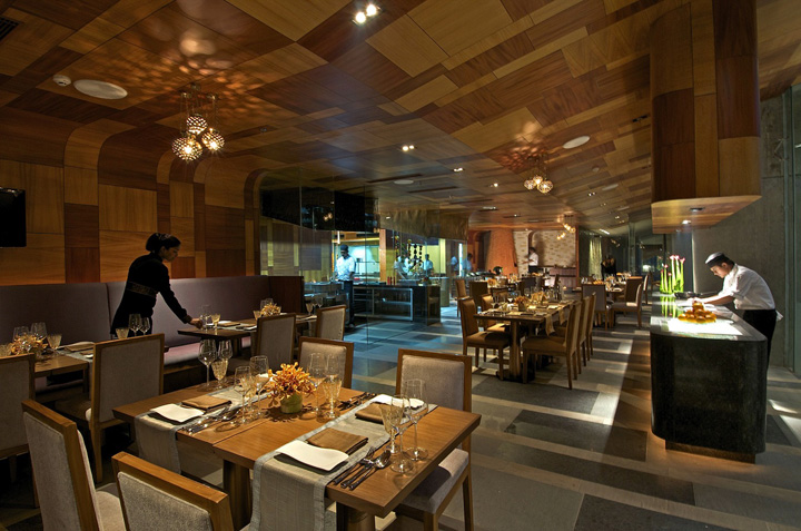 Роскошный отель Vivanta в Бангалоре
