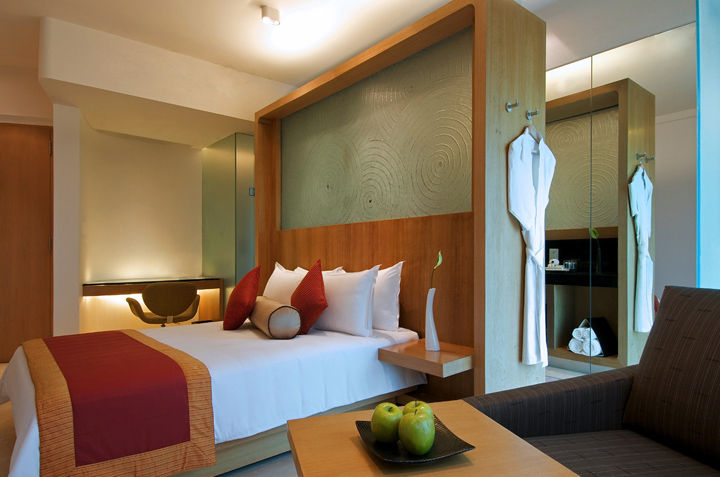 Роскошный отель Vivanta в Бангалоре