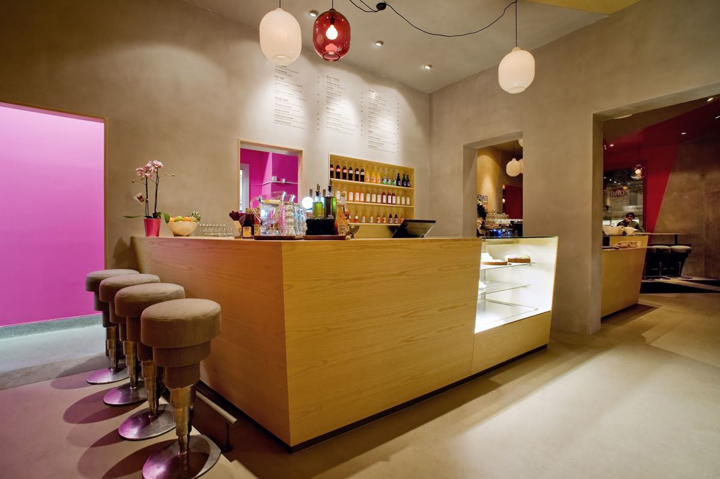 Дизайн кафе Café Foam