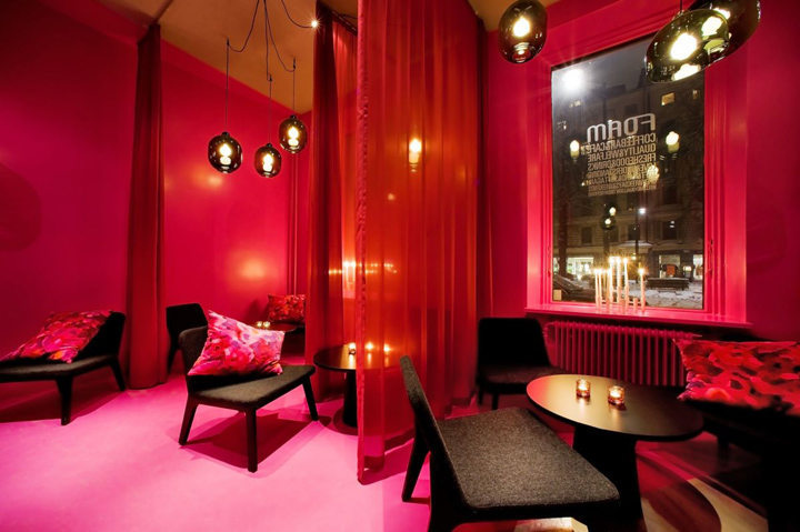 Дизайн кафе Café Foam