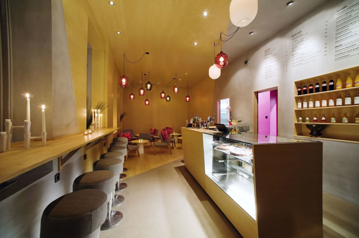Дизайн кафе Café Foam