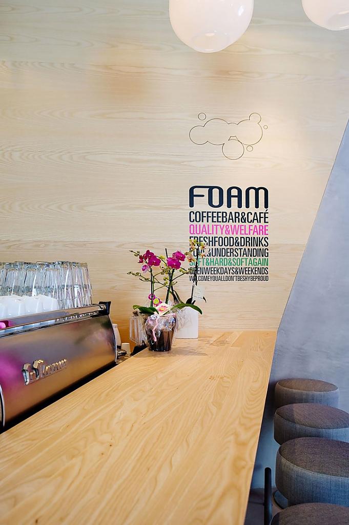 Дизайн кафе Café Foam