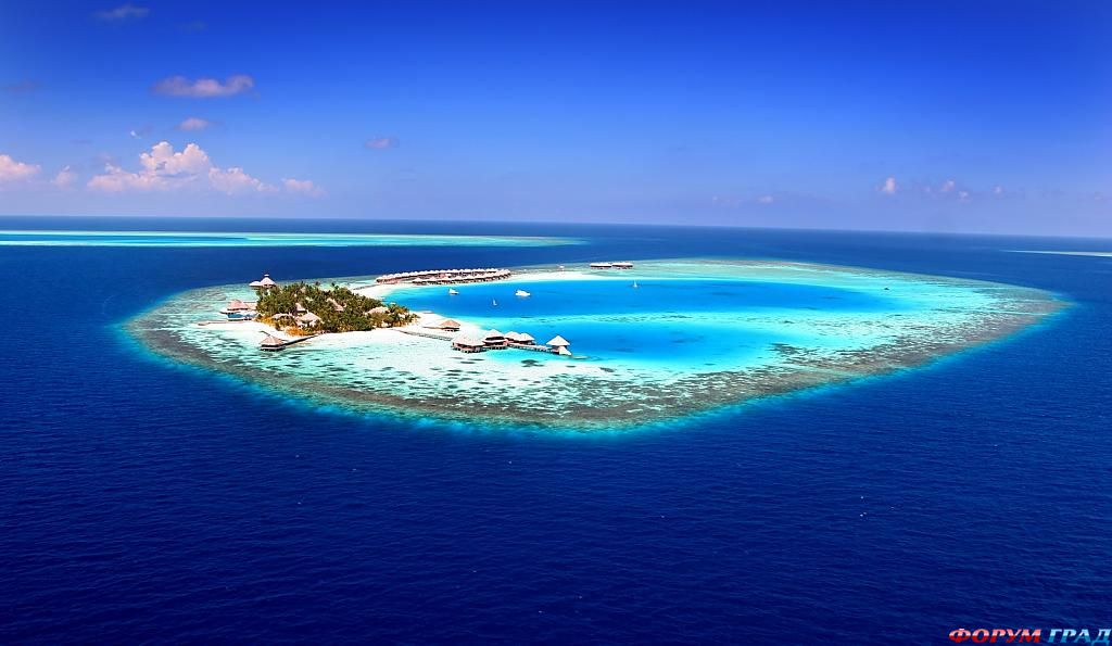 Мальдивы, отель Huvafen Fushi