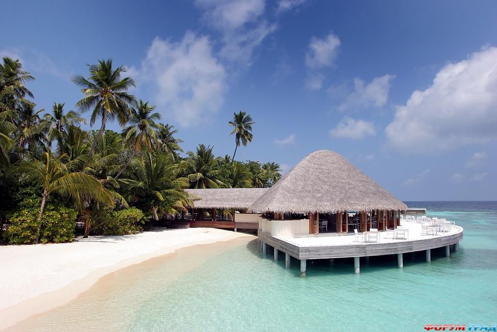 Отель Huvafen Fushi