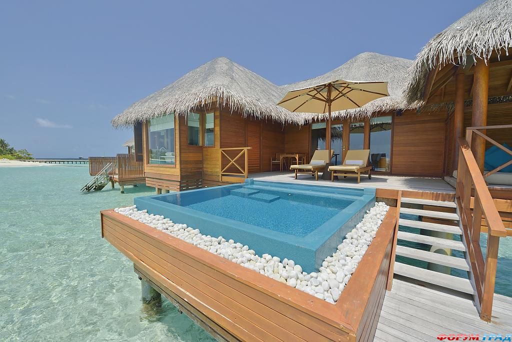 Отель Huvafen Fushi