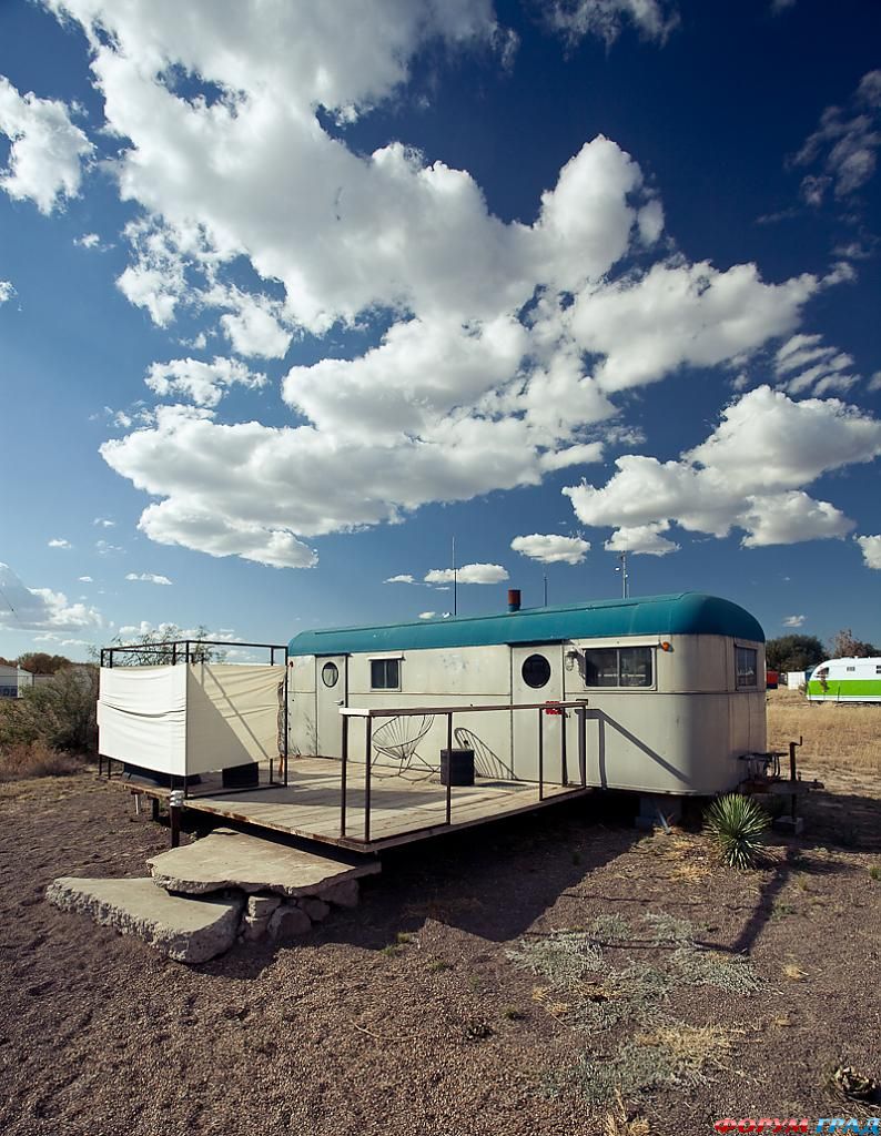Отель El Cosmico