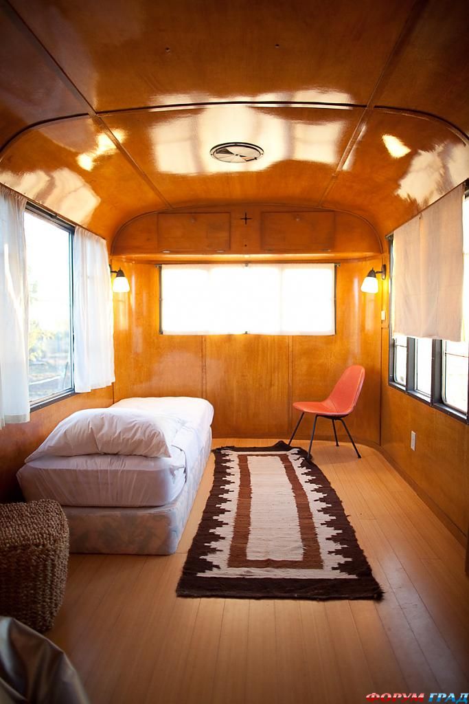 В отеле El Cosmico