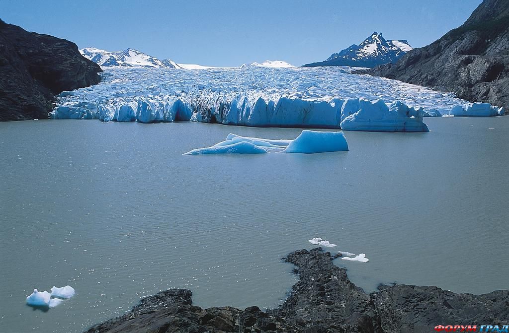 Окрестности отеля Salto Chico Explora Patagonia