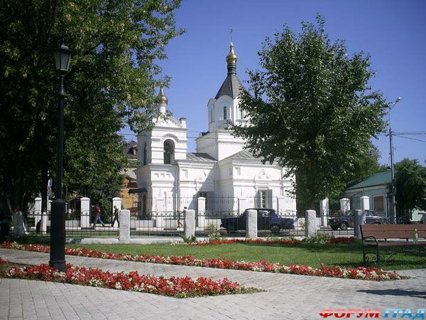 Поездка в Звенигород