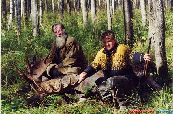 Едем на охоту