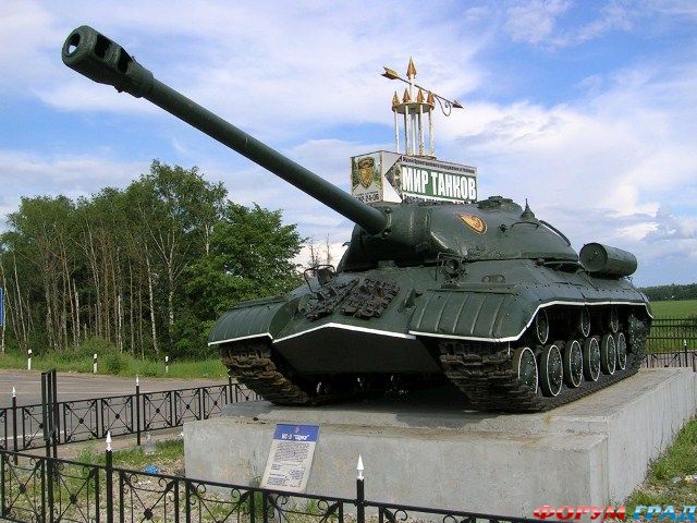 В музее танков