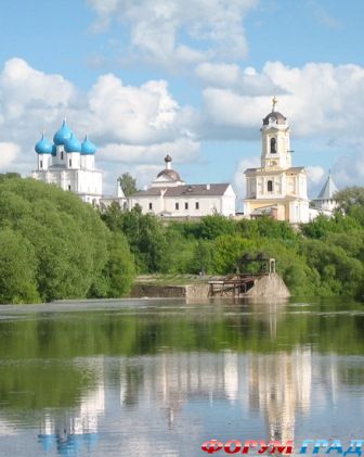 Церковь в Подмосковье