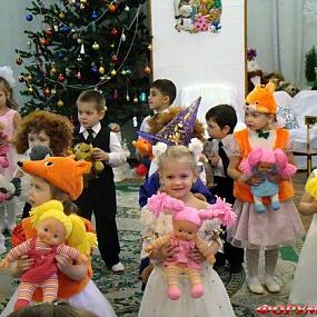 Новый год в детском саду