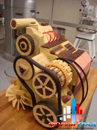 Skoda Fabia Cake Engine