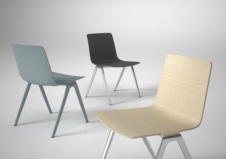 Стильный A-Chair от jehs+laub