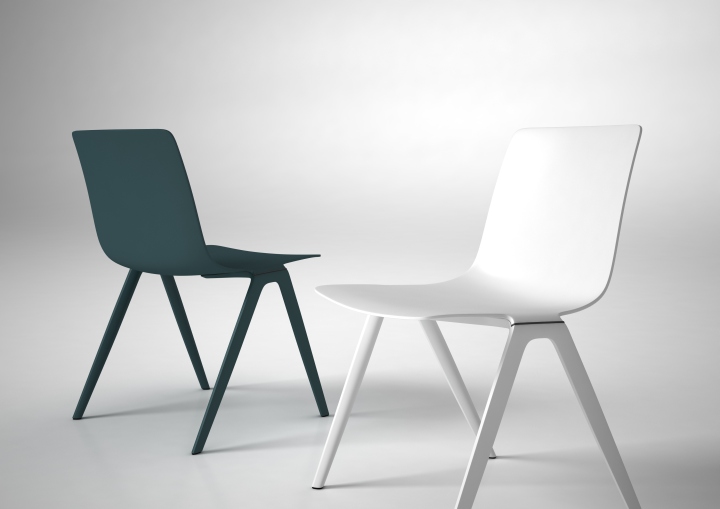 Стильный A-Chair от jehs+laub