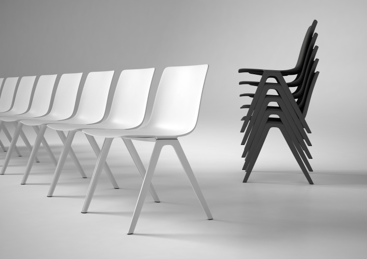 Стильный A-Chair от jehs+laub