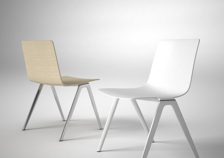Стильный A-Chair от jehs+laub