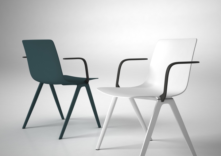 Стильный A-Chair от jehs+laub