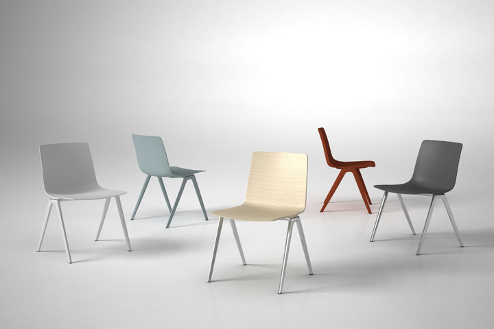Стильный A-Chair от jehs+laub