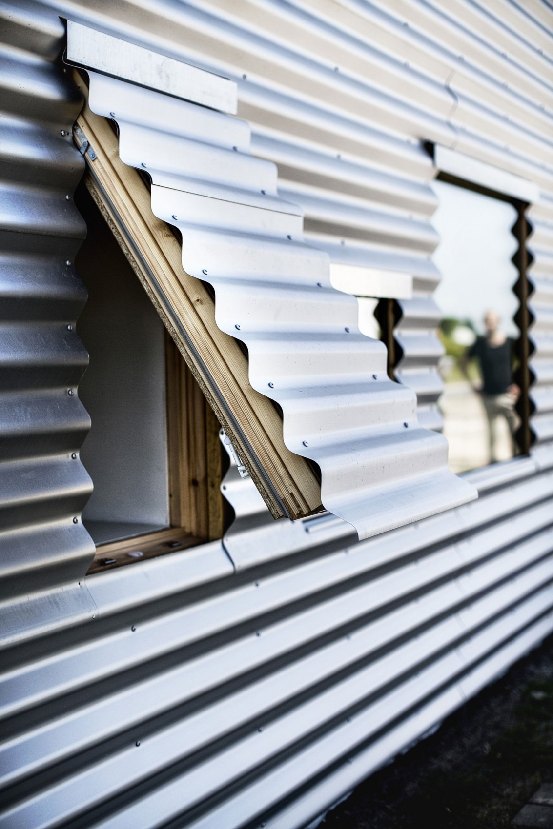 Проект экологически чистого дома Upcycle House из вторичных материалов () Проект экологически чистого дома Upcycle House из вторичных материалов